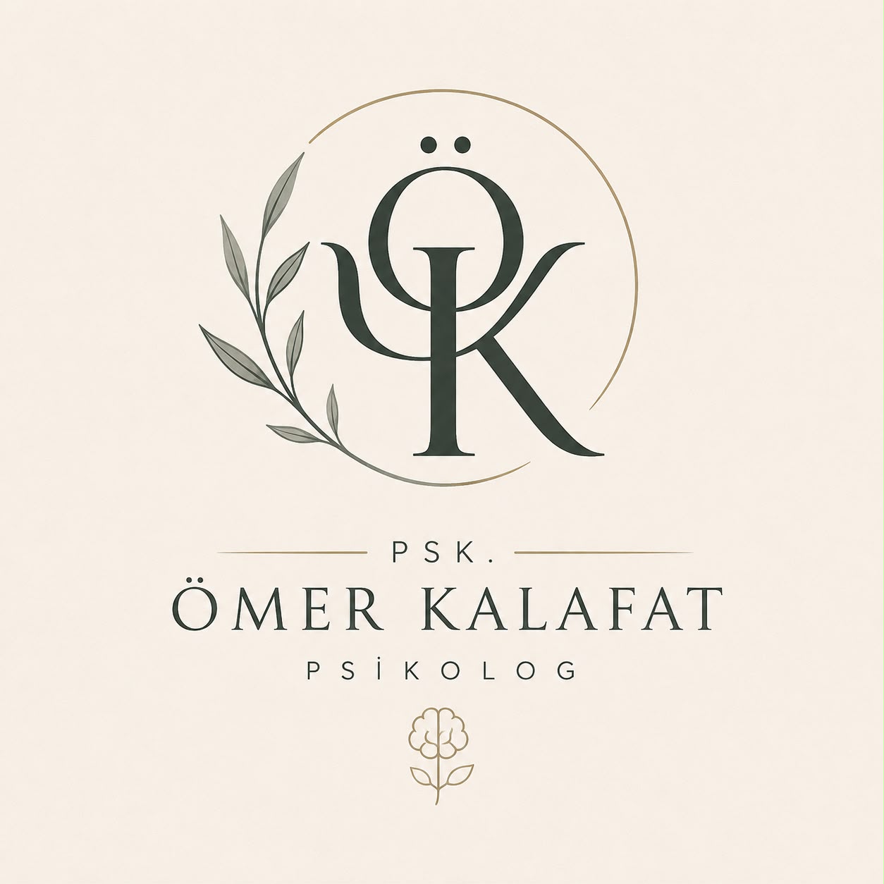 Psikolog Ömer Faruk Kalafat Logo