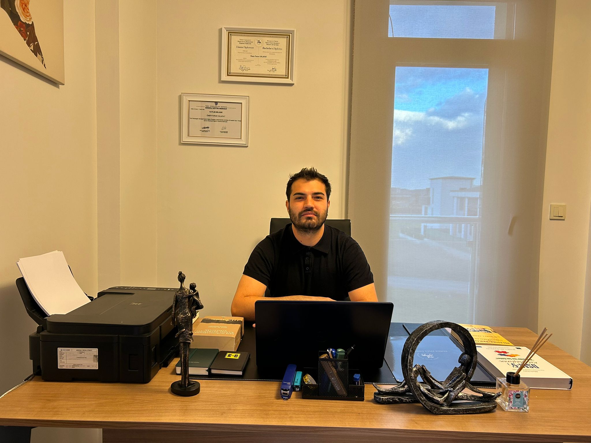 Psikolog Ömer Faruk Kalafat